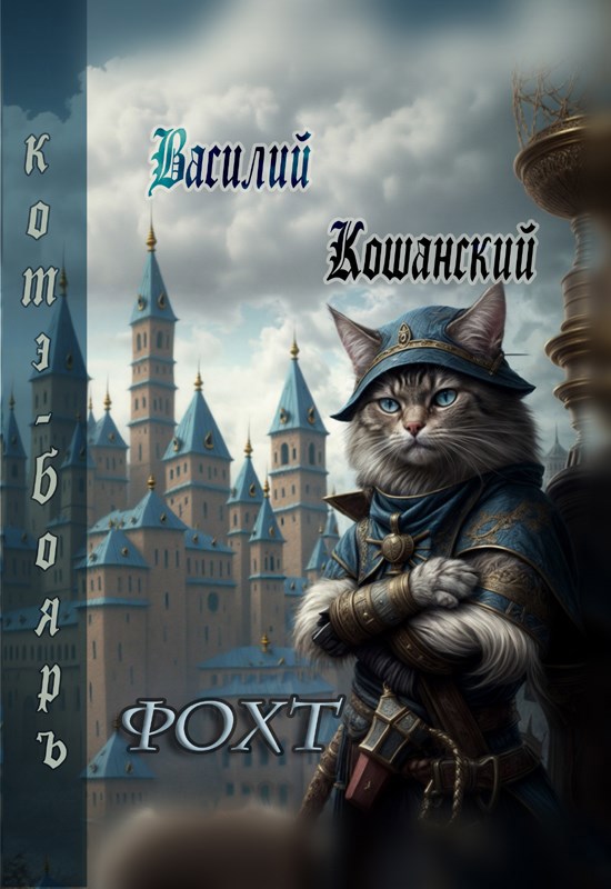 Обложка произведения Василий Кошанский. Здравствуй, мир!