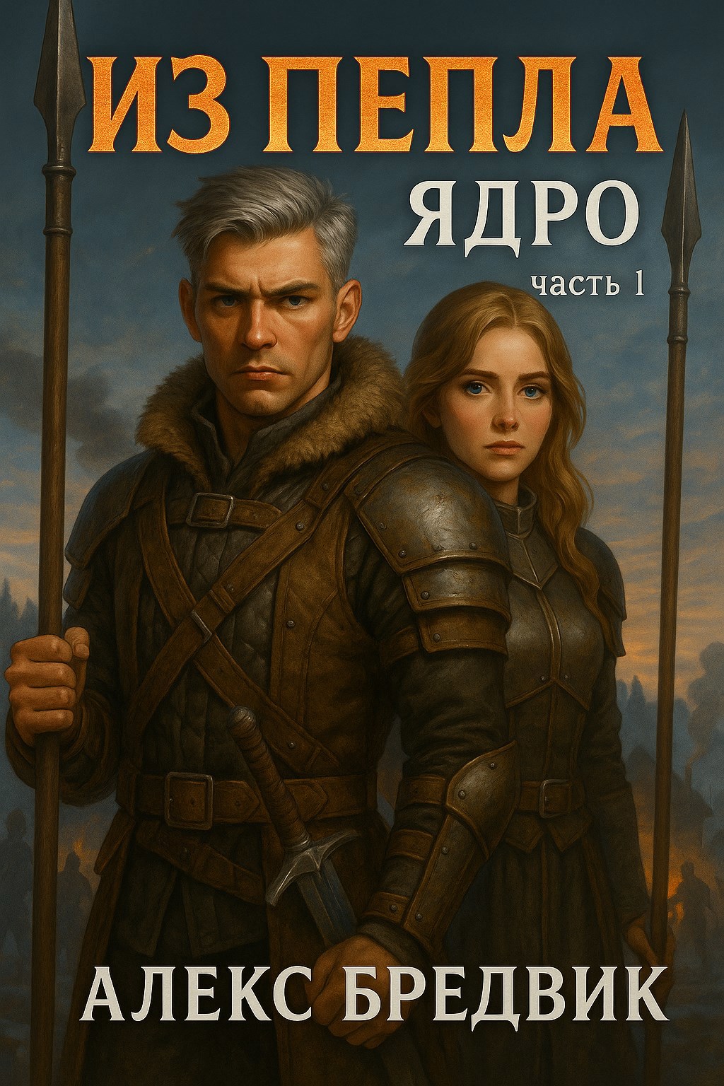 Обложка произведения Из Пепла. Том 2. Ядро. ч.1