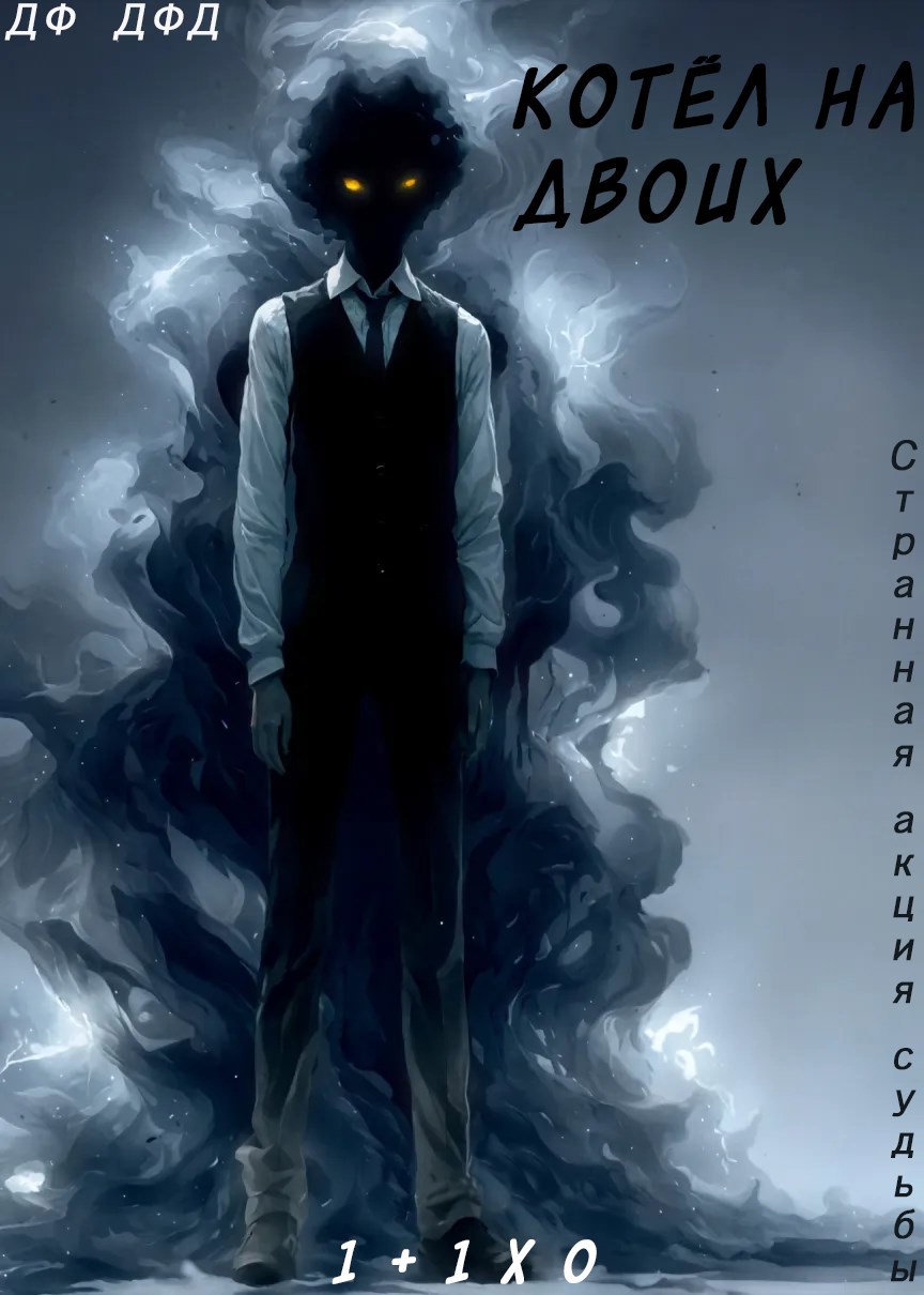 Обложка произведения Котёл на двоих (Странная акция судьбы #2)