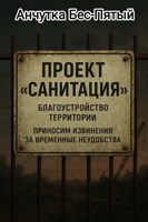 Обложка произведения Проект "Санитация"