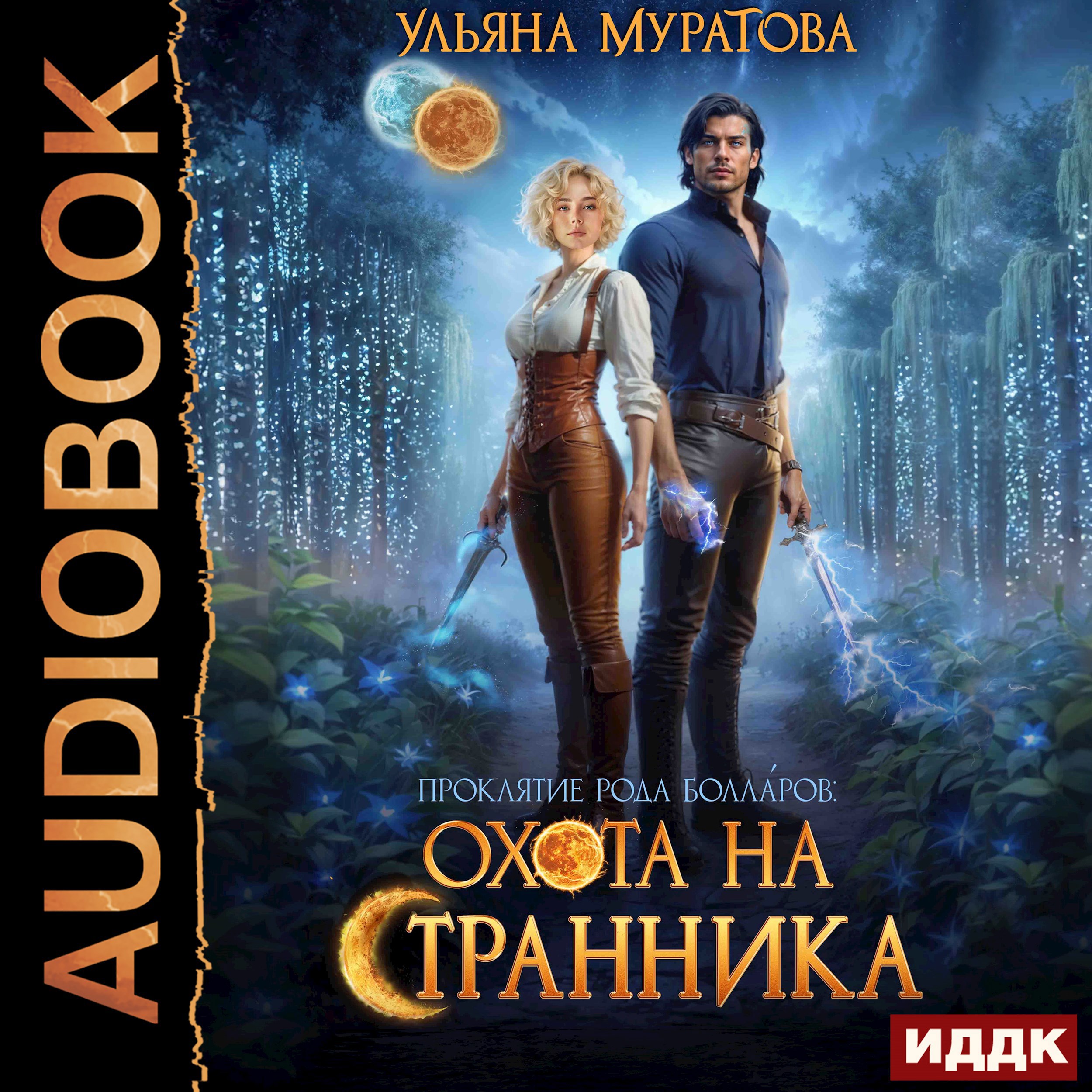 Обложка произведения Охота на Странника