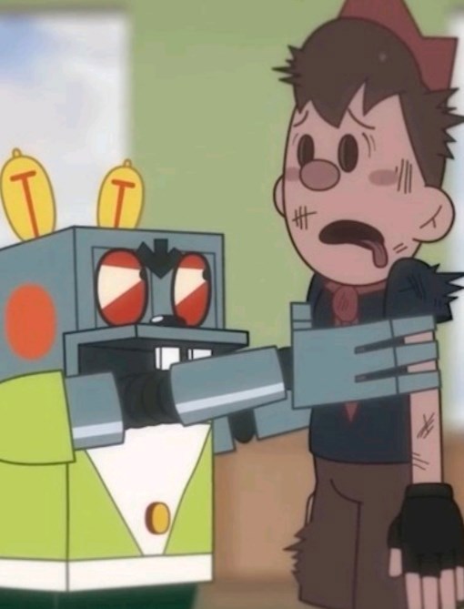 Обложка произведения Робот-Заяц — Великий и Ужасный