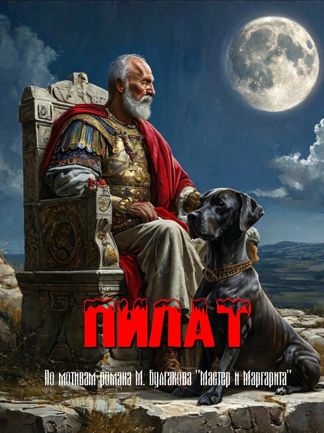 Обложка произведения Пилат (По мотивам романа М. Булгакова "Мастер и Маргарита")