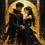 Обложка произведения Золотые врата тьмы