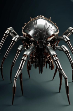 Скайдер паукообразный...