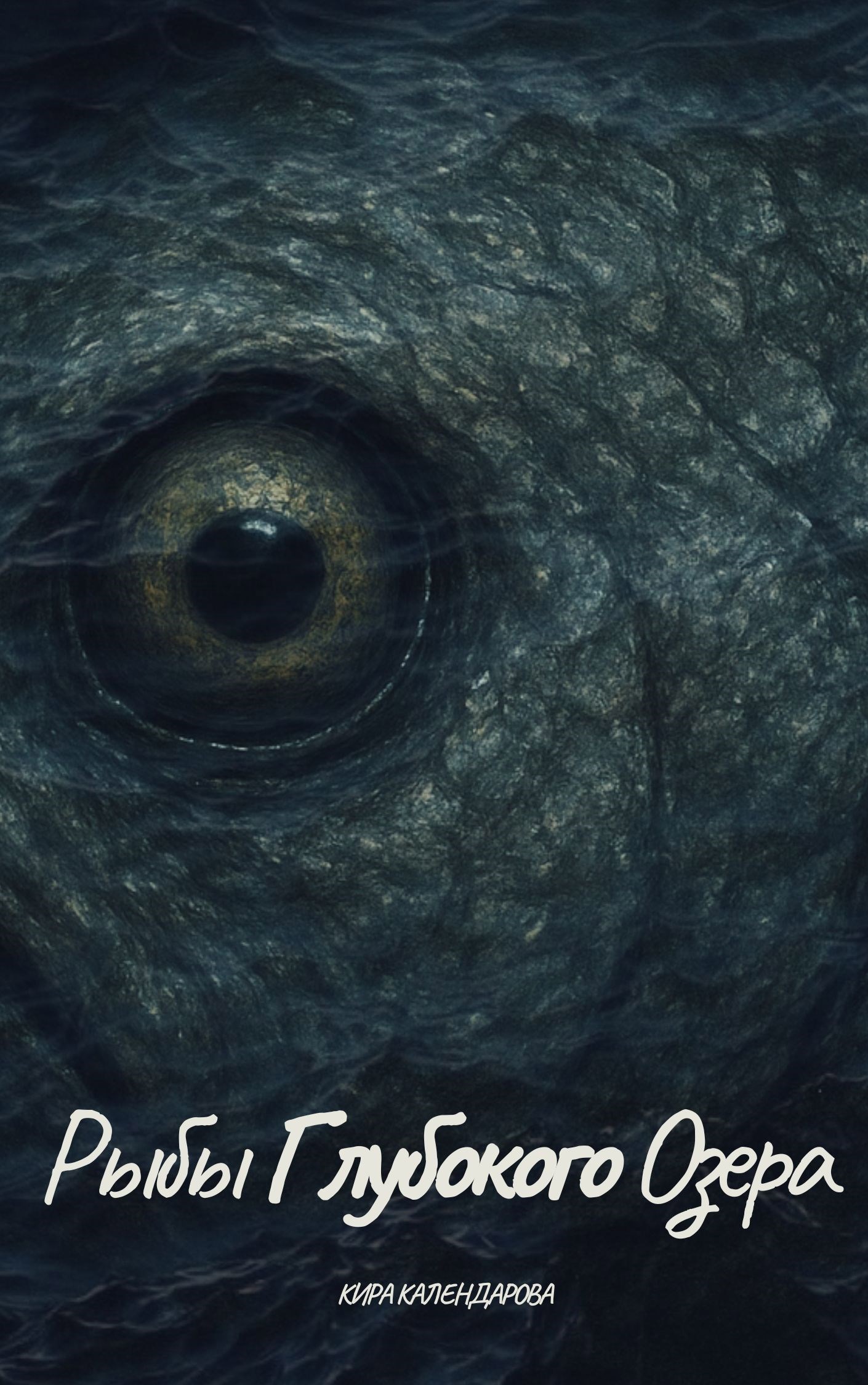 Обложка произведения Рыбы Глубокого Озера