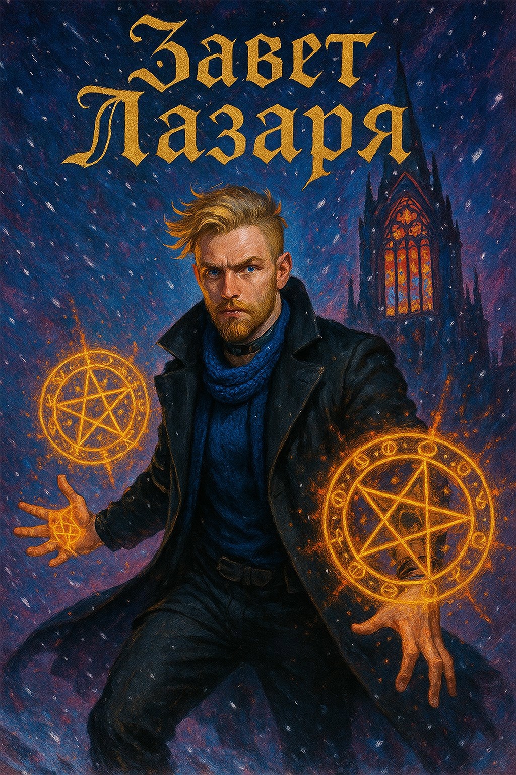 Обложка произведения Завет Лазаря