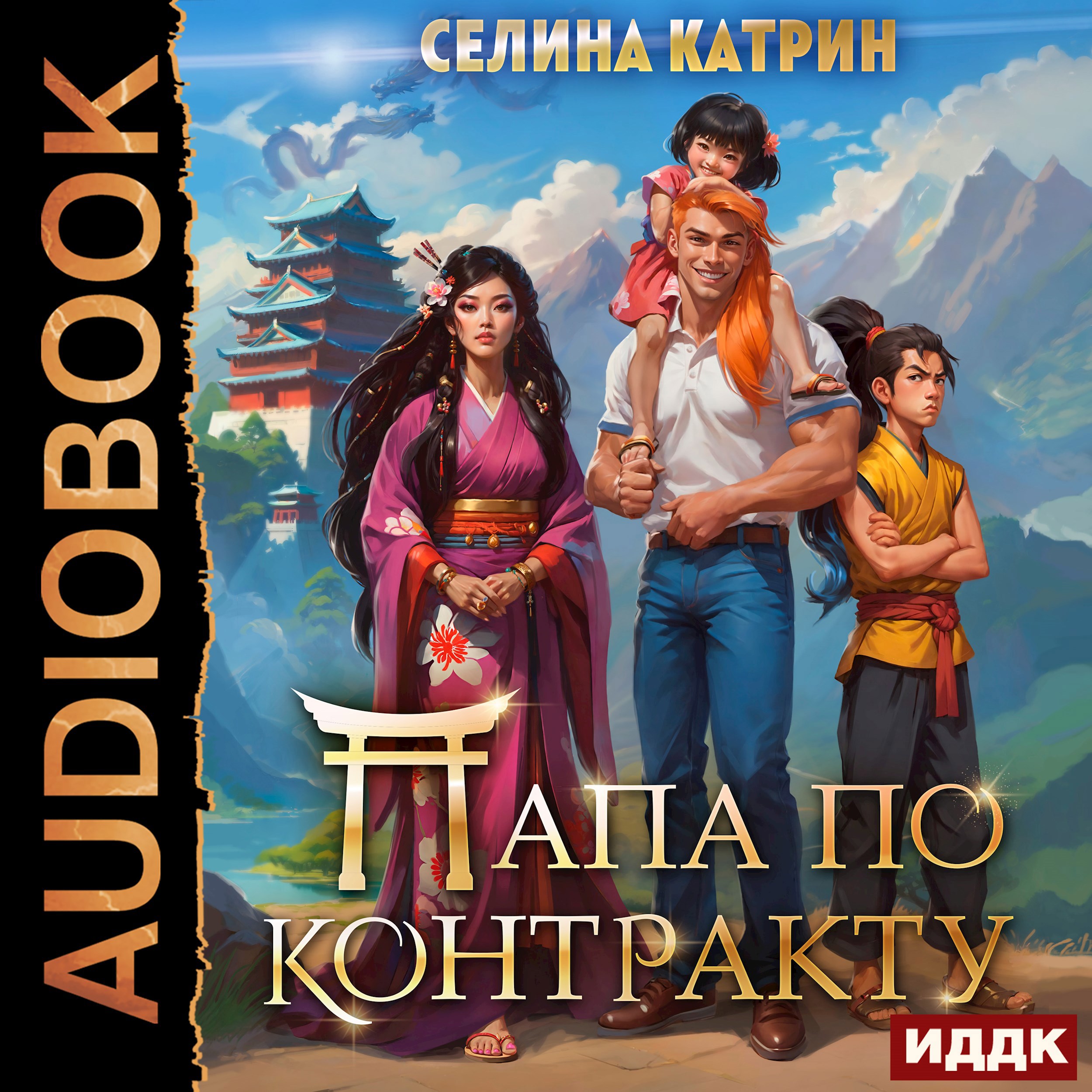 Обложка произведения Папа по контракту, или Дракона нет, но вы держитесь!