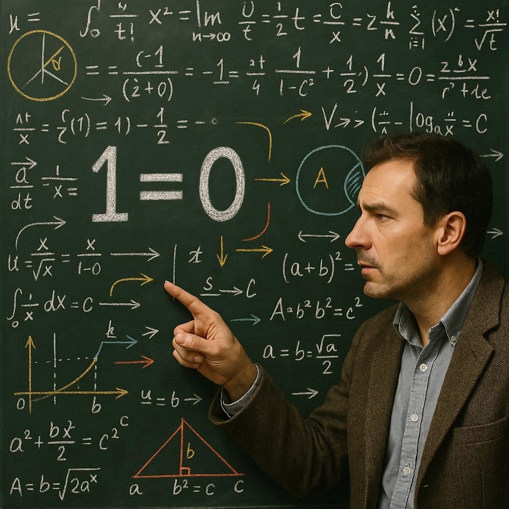 Обложка произведения Формула Всего: почему 1=0 и что из этого следует