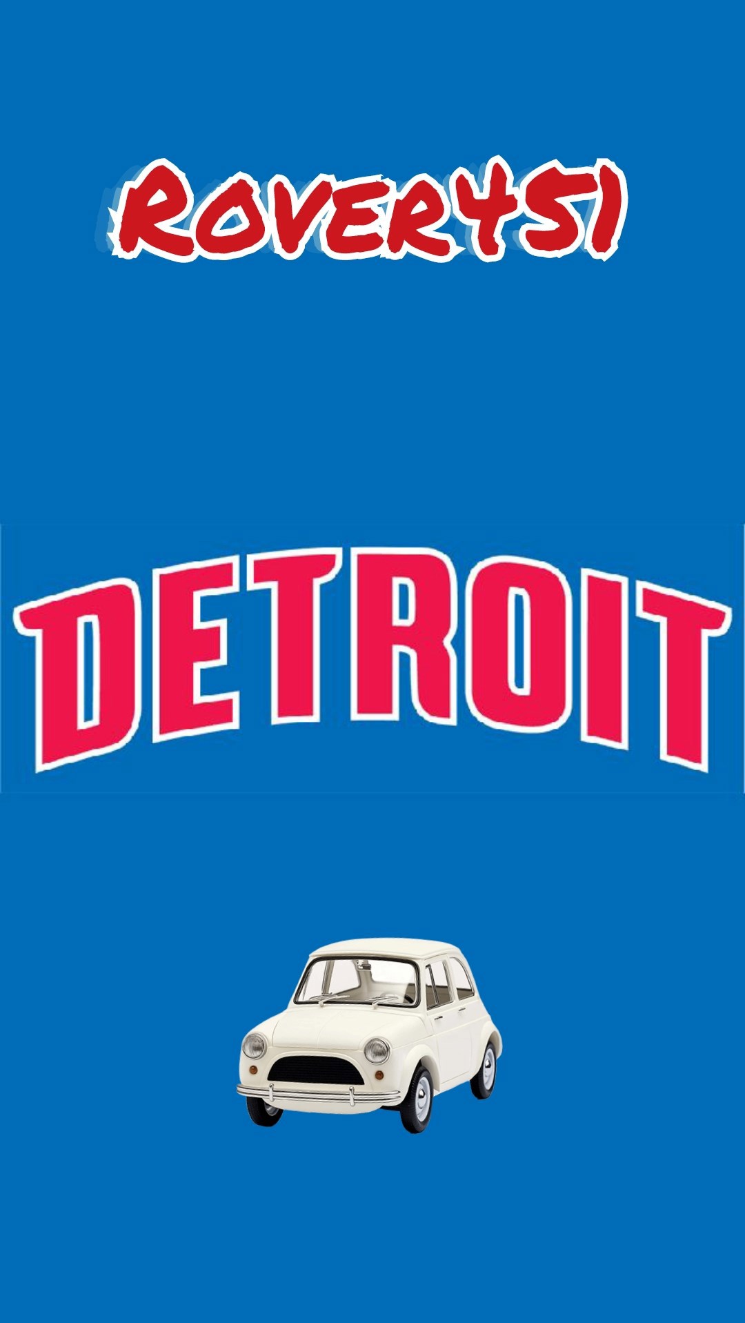 Обложка произведения Detroit City. Motown.