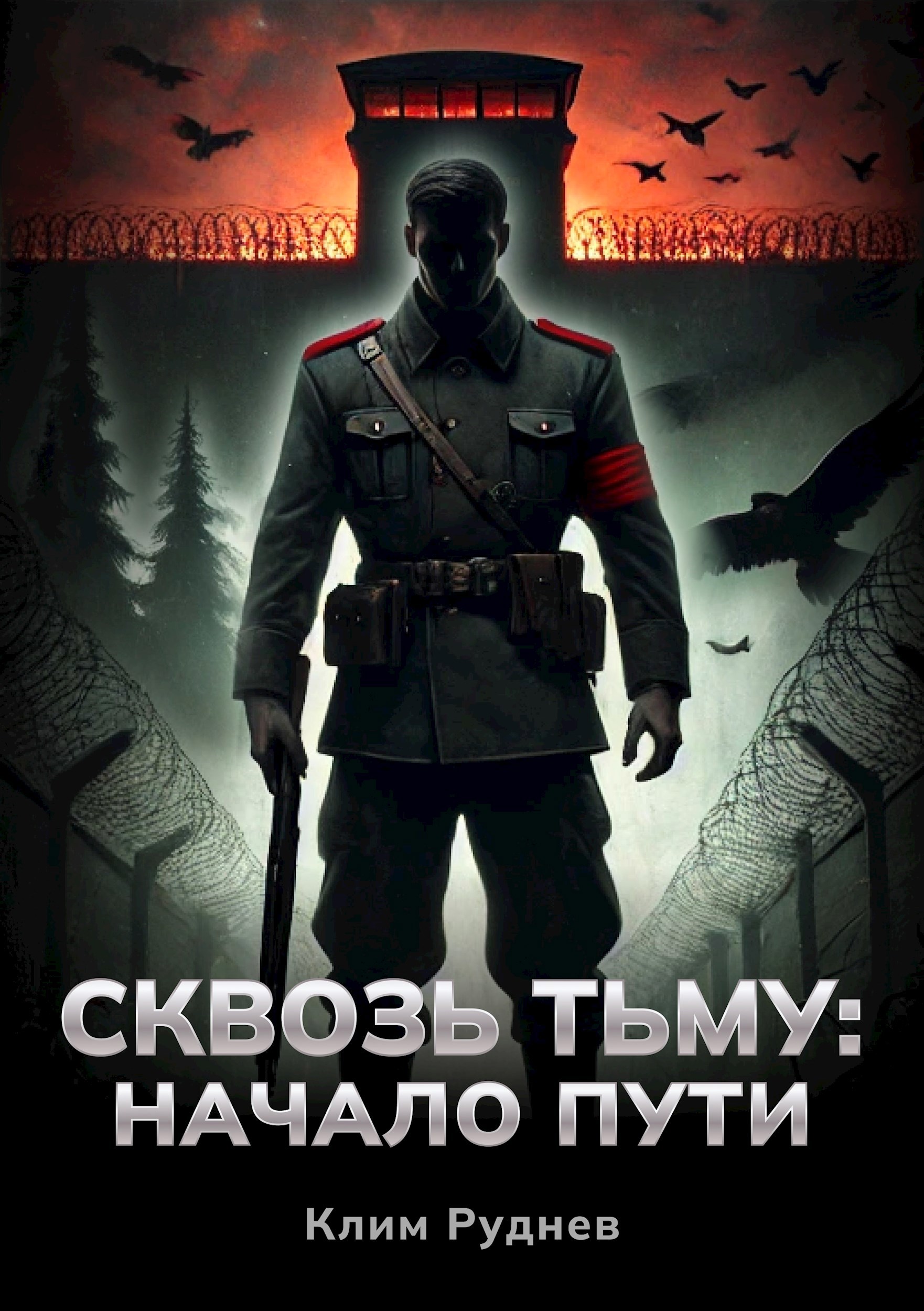 Обложка произведения Сквозь тьму. Начало пути