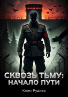 Обложка произведения Сквозь тьму. Начало пути