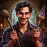 Обложка произведения Художник