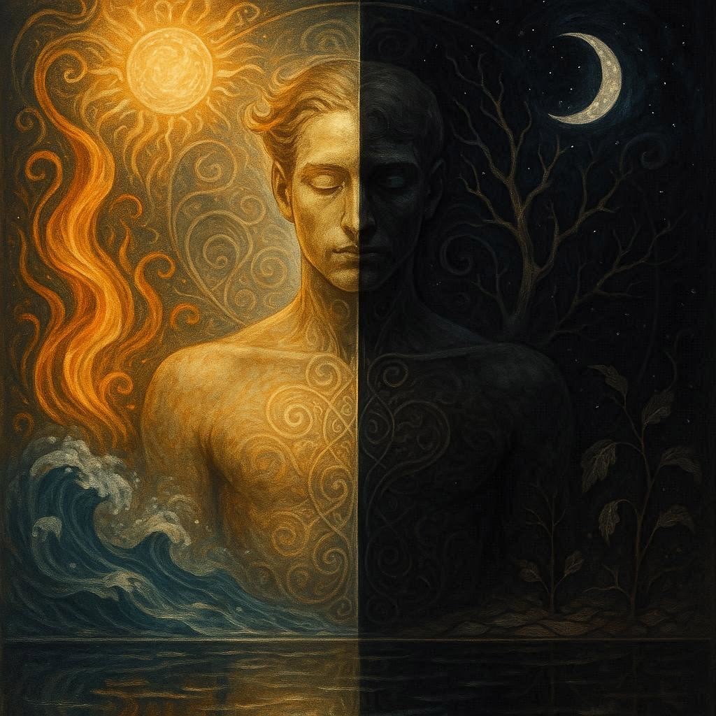 Обложка произведения Двойственность бытия: познание целого через его противоположности