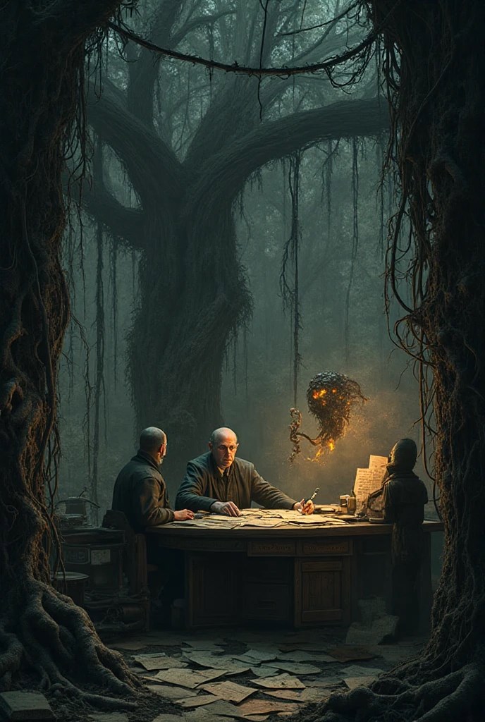 Обложка произведения Скрежет Иггдрасиля