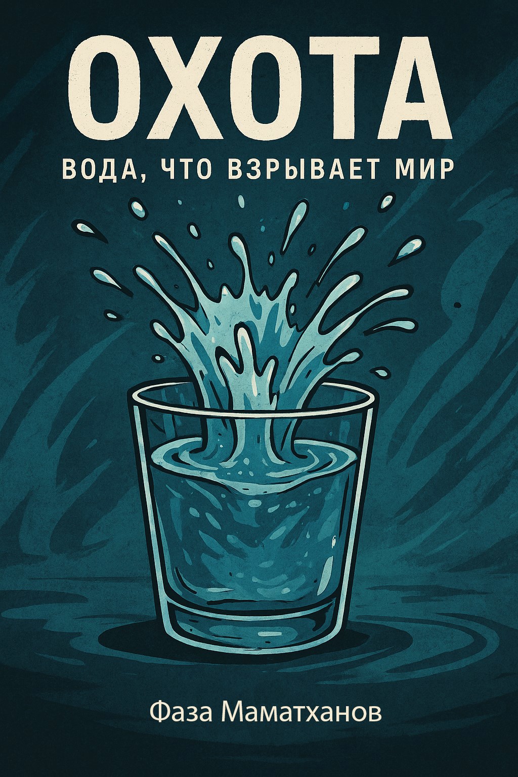 Обложка произведения Охота: Вода, что взрывает мир
