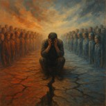 Обложка произведения Вечное колебание: к чему ведет саморазделение и самоединство общества