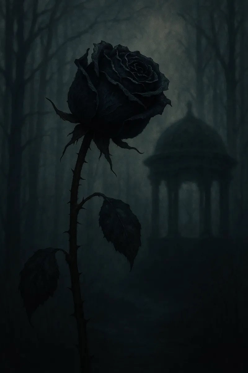 Обложка произведения Чёрная роза для Андрея