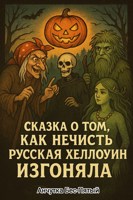 Обложка произведения Сказка о том, как нечисть русская хеллоуин изгоняла