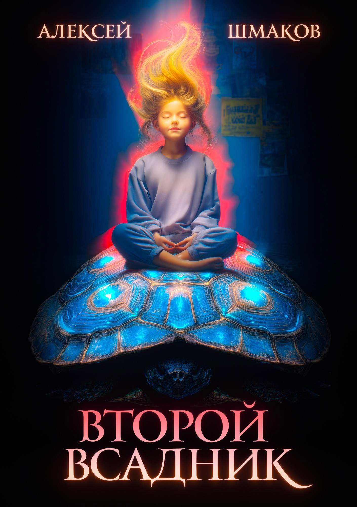 Обложка произведения Второй всадник