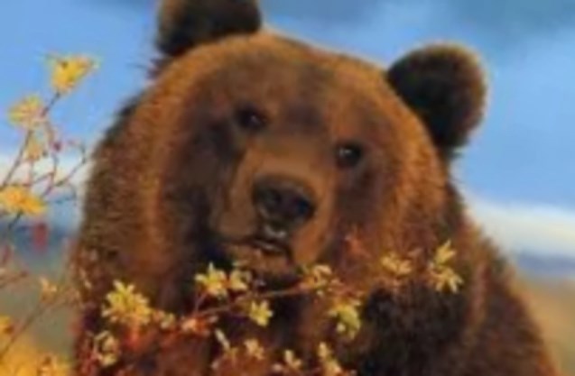 Обложка произведения Медведь-шатун