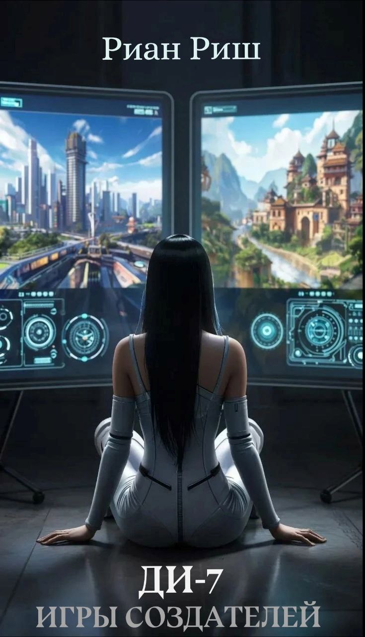 Обложка произведения ДИ-7. Игры Создателей