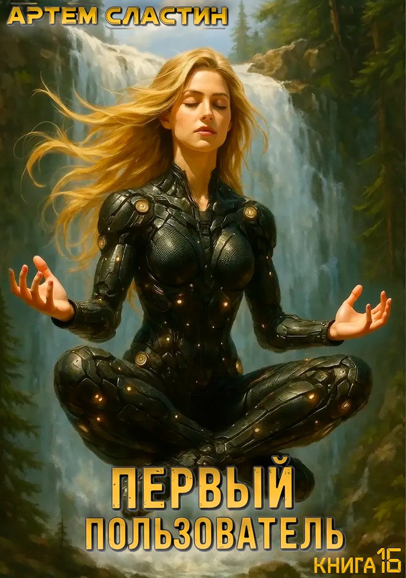 Обложка произведения Первый пользователь. Книга 16
