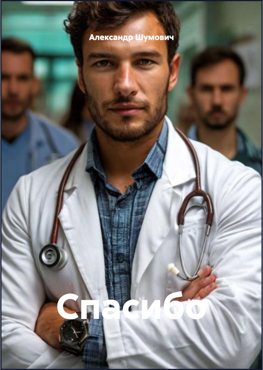 Обложка произведения Спасибо