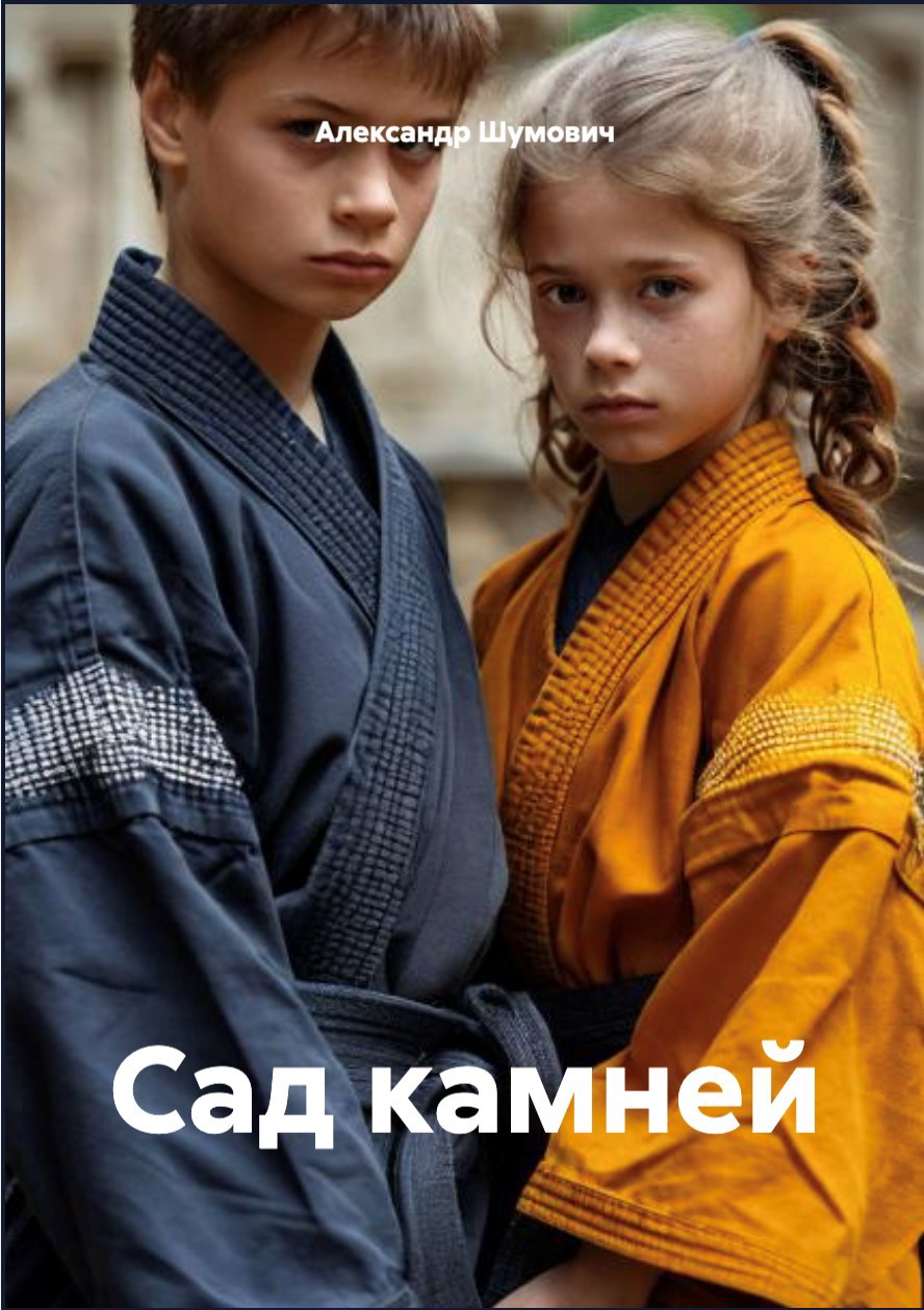 Обложка произведения Сад камней