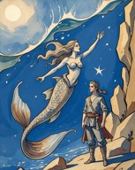 Обложка произведения Том и Русалка