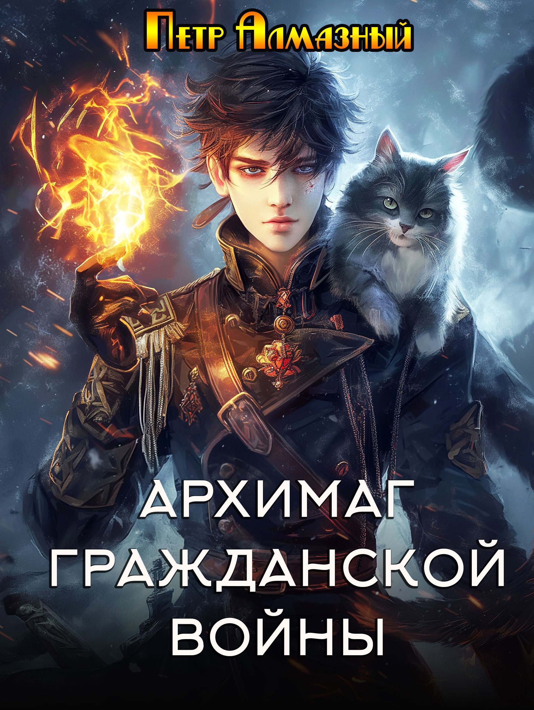 Обложка книги «Архимаг Гражданской войны (тестовый отрывок)»