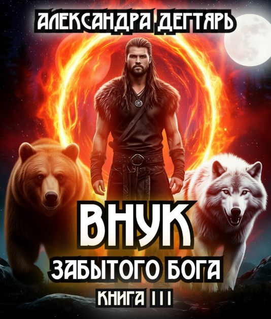 Обложка произведения Внук Забытого Бога