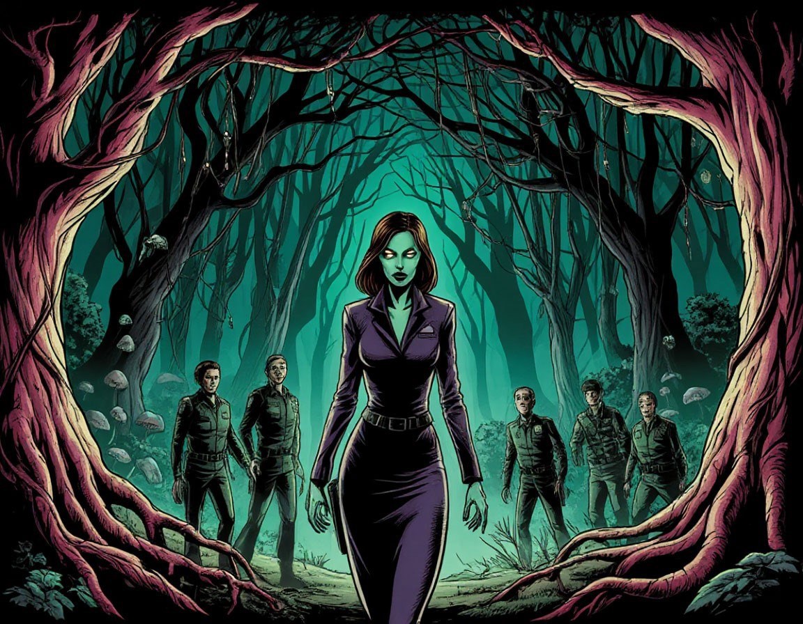 Обложка произведения Костяной пир Самайна (Версия «Симптом»)