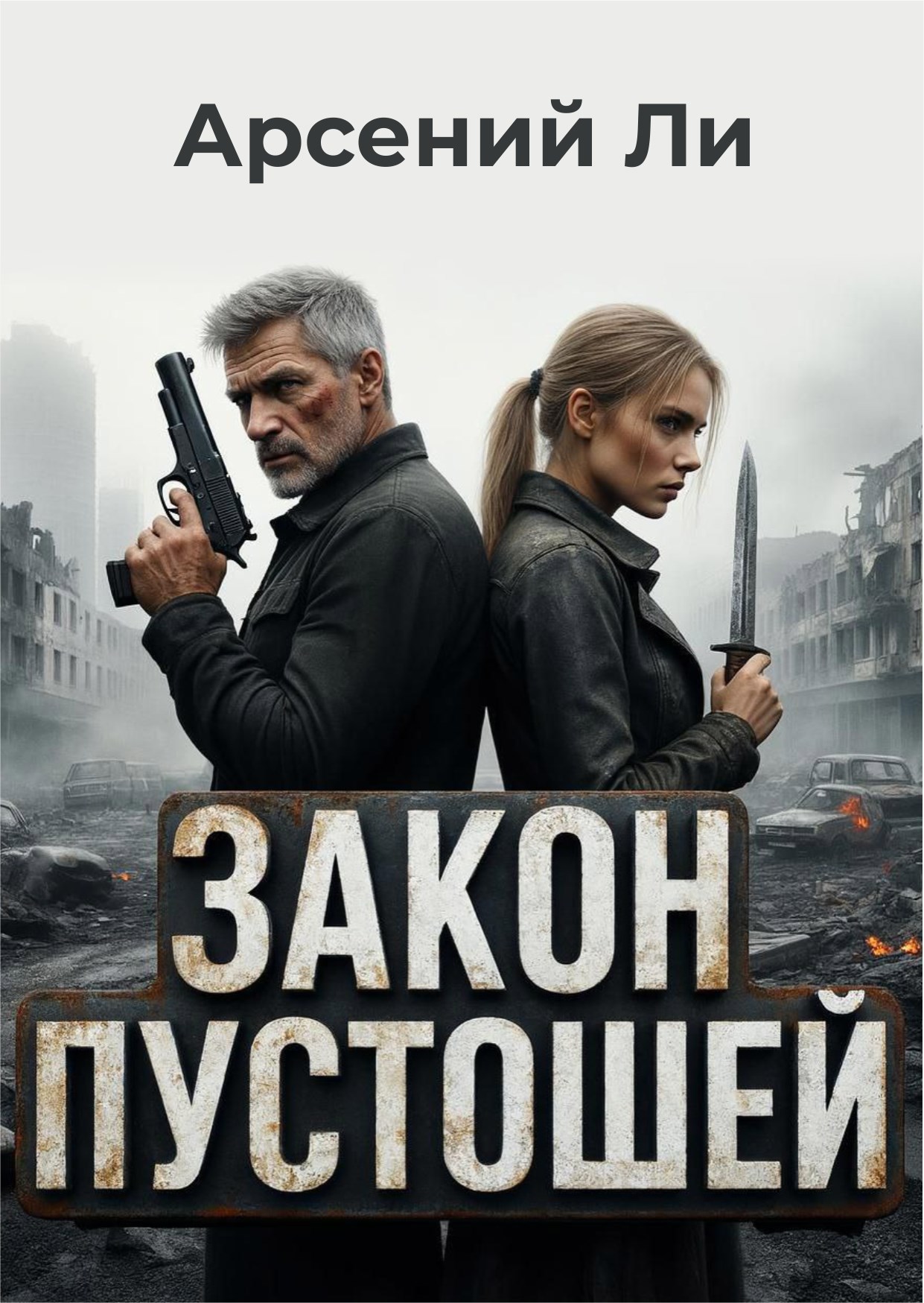 Обложка произведения Закон пустошей