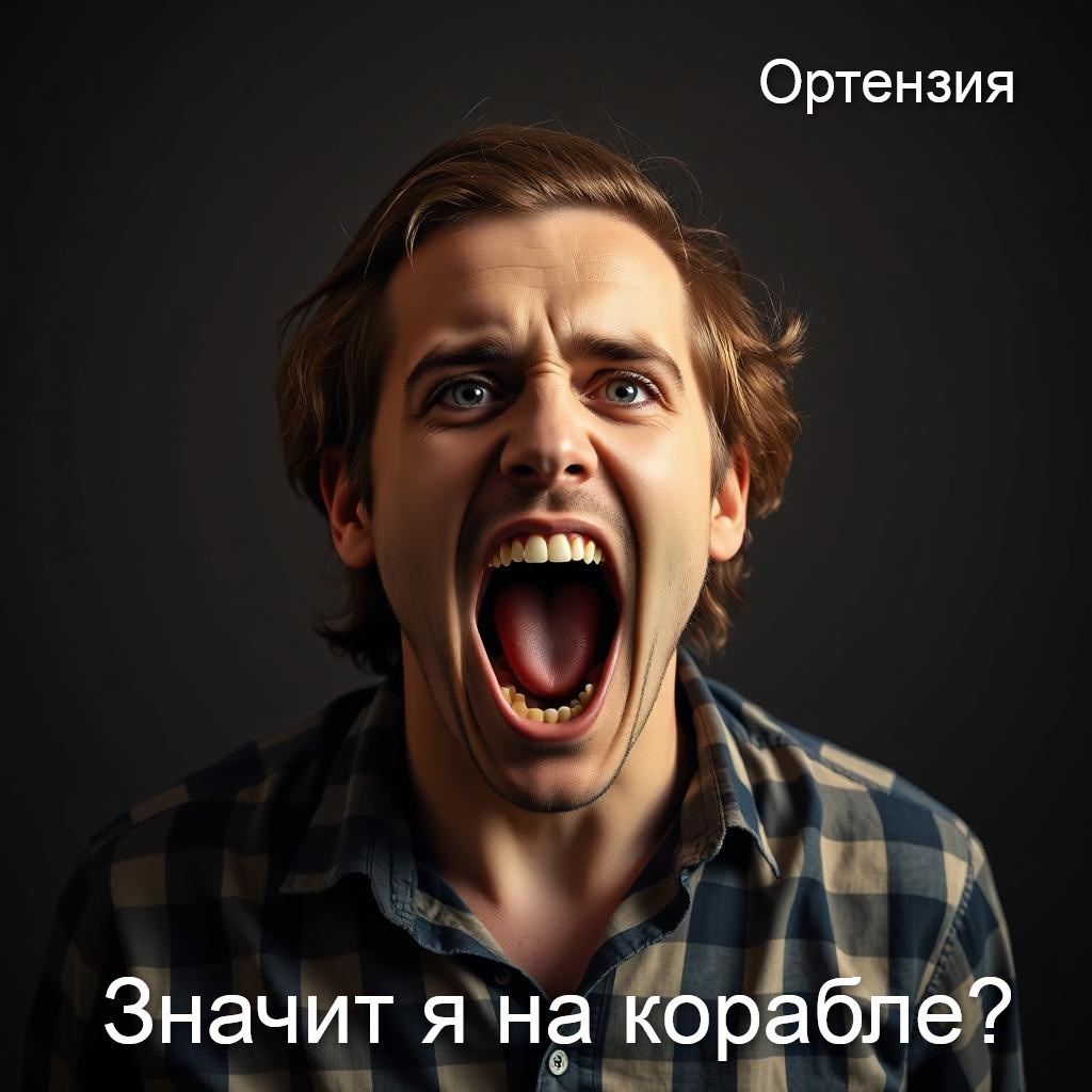 Обложка произведения Значит я на корабле?