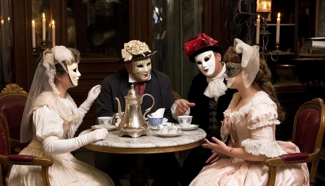 Обложка произведения Дверь. Часть XVII