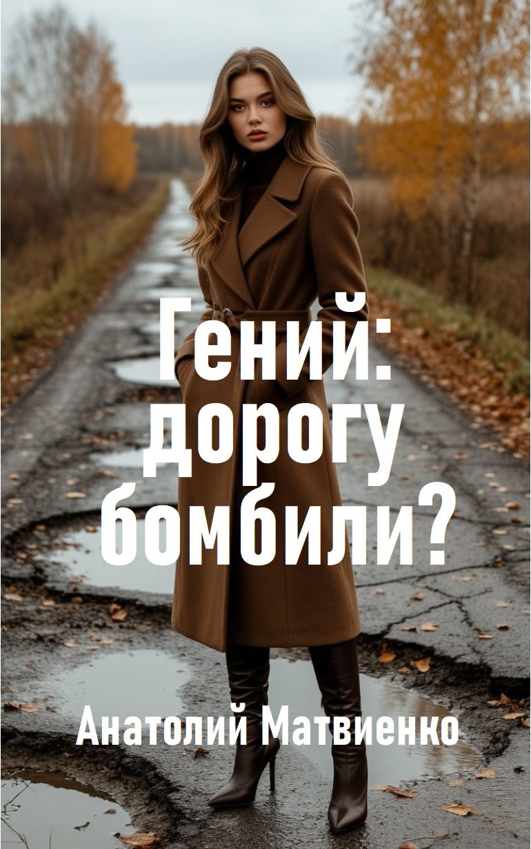 Обложка произведения Гений: дорогу бомбили?