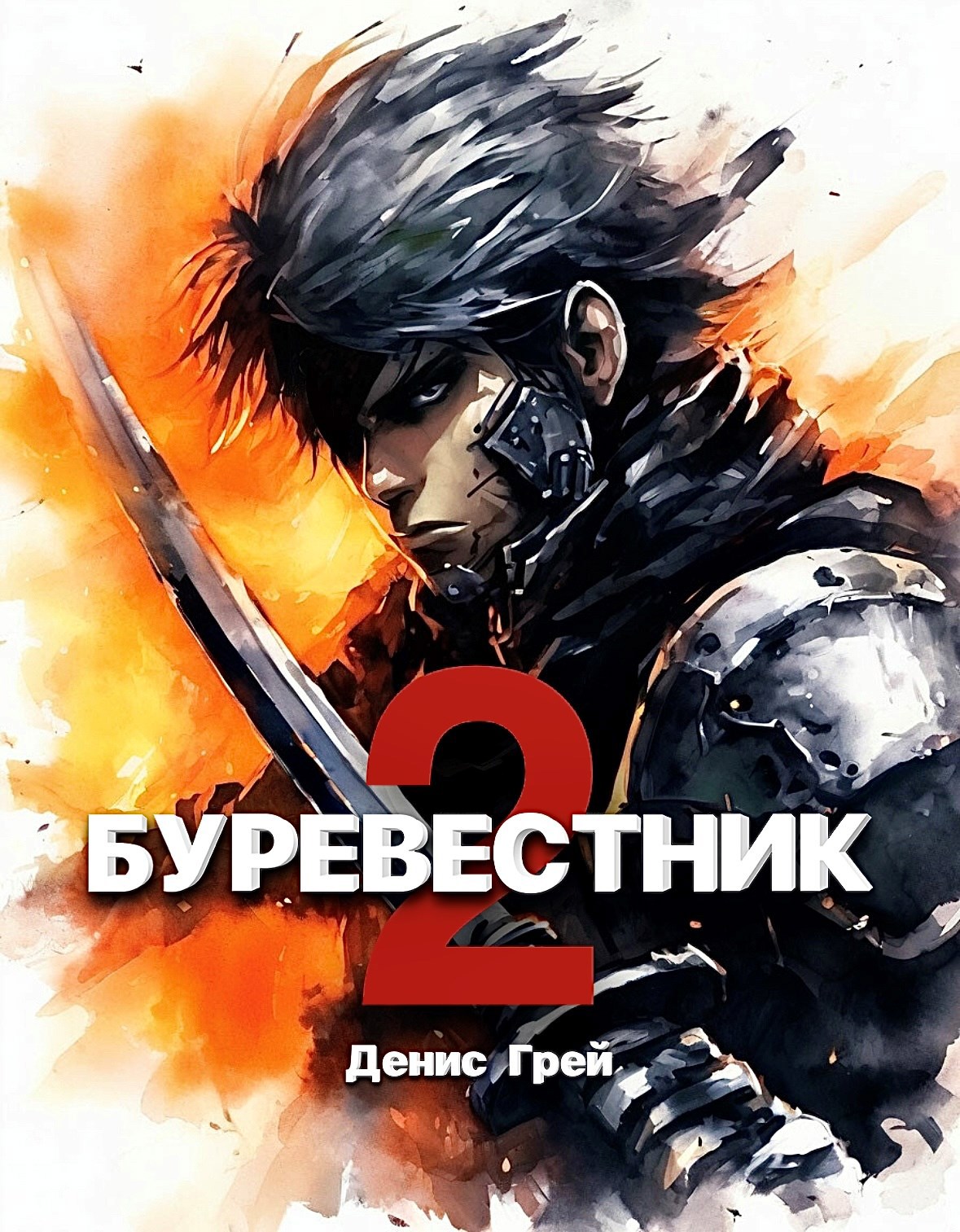 Обложка произведения Буревестник. Часть вторая