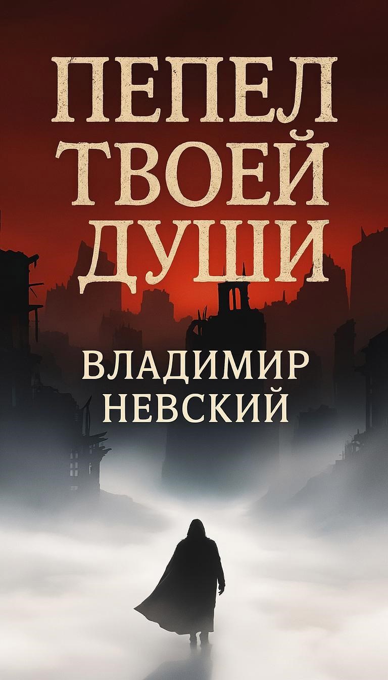 Обложка произведения Пепел твоей души