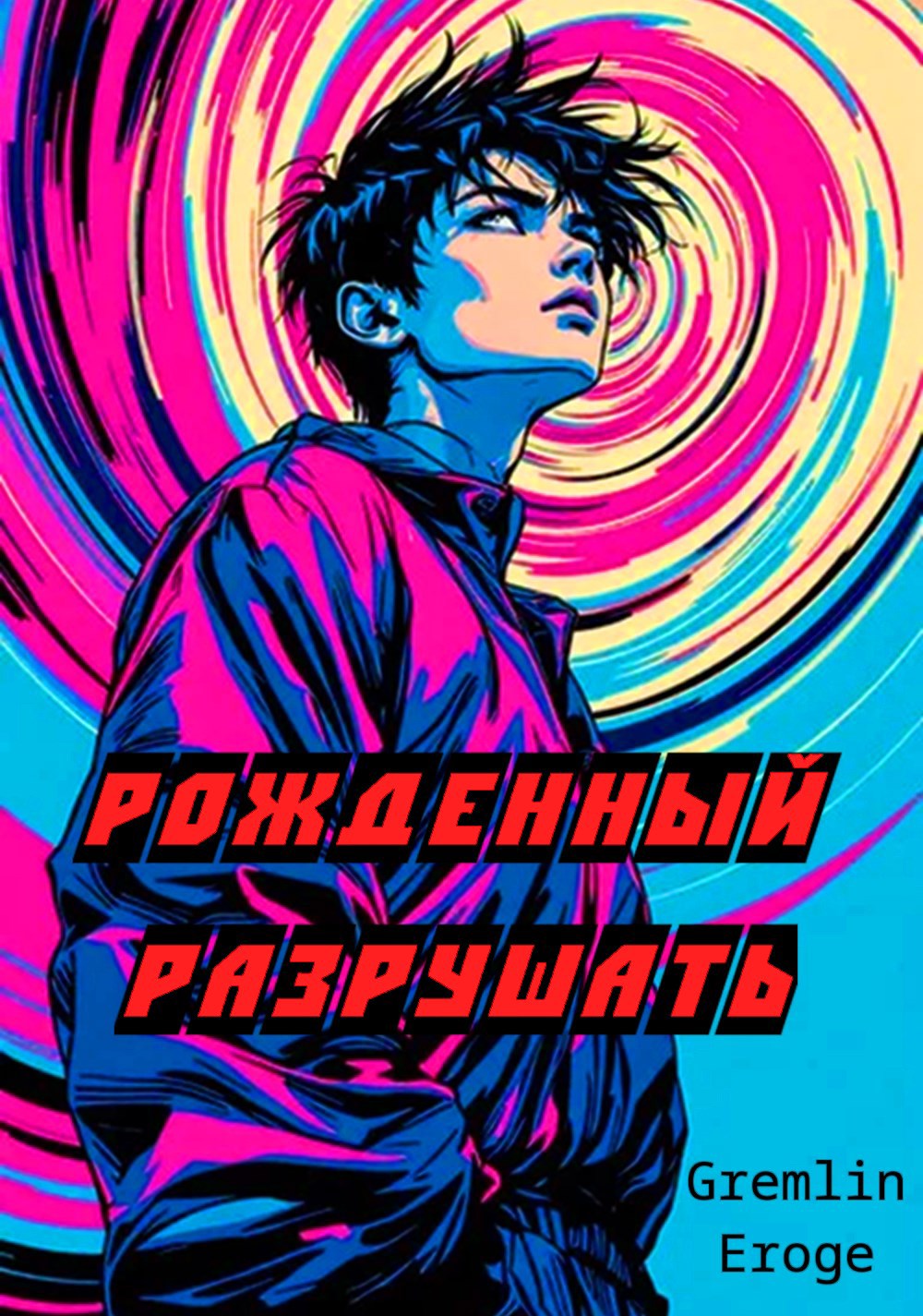 Обложка произведения Рожденный разрушать