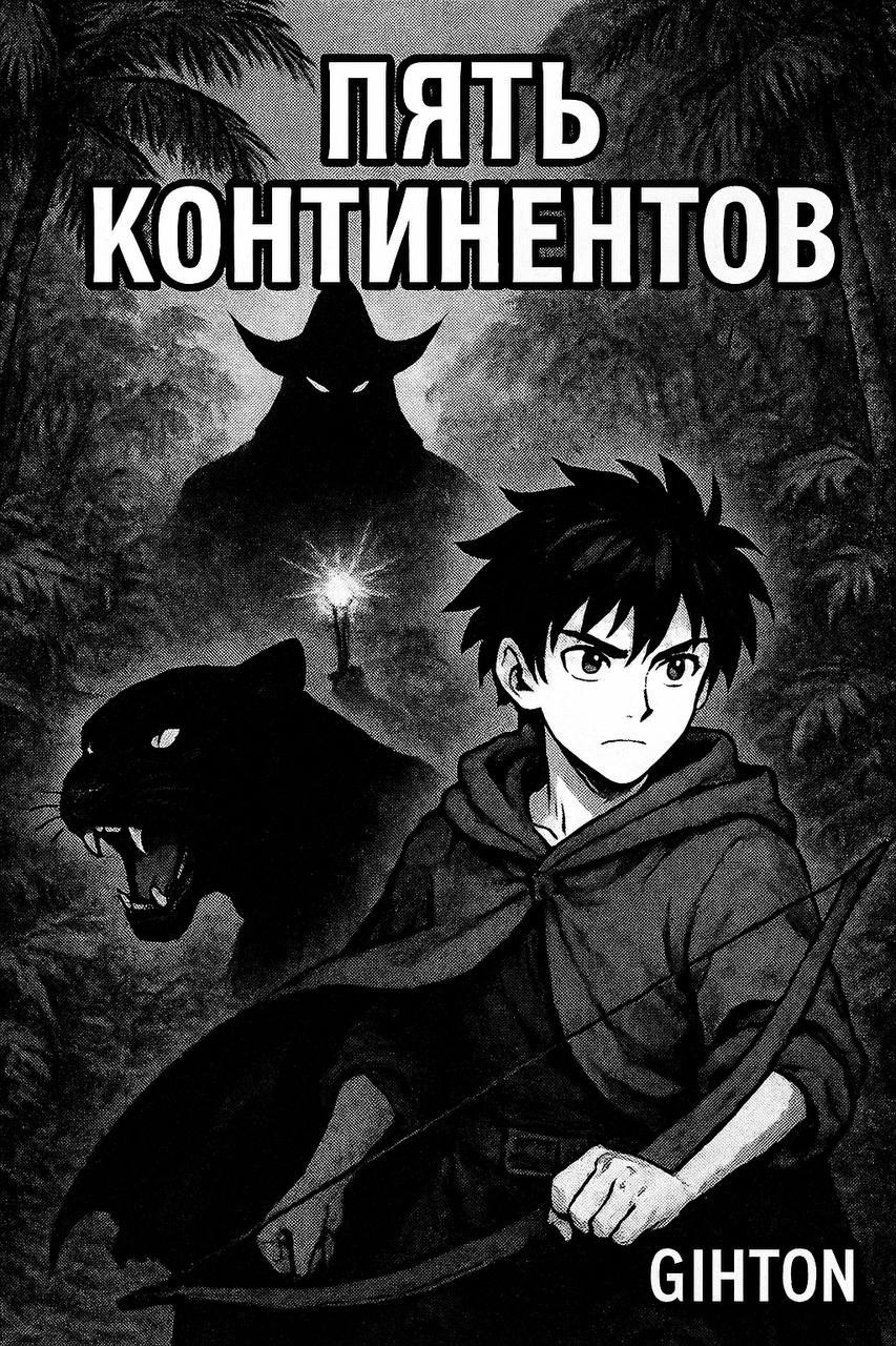 Обложка произведения Пять Континентов