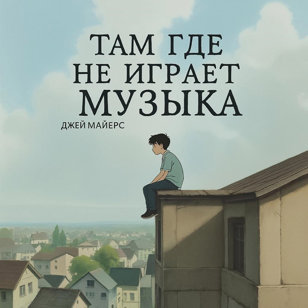 Обложка произведения Там, где не играет музыка.