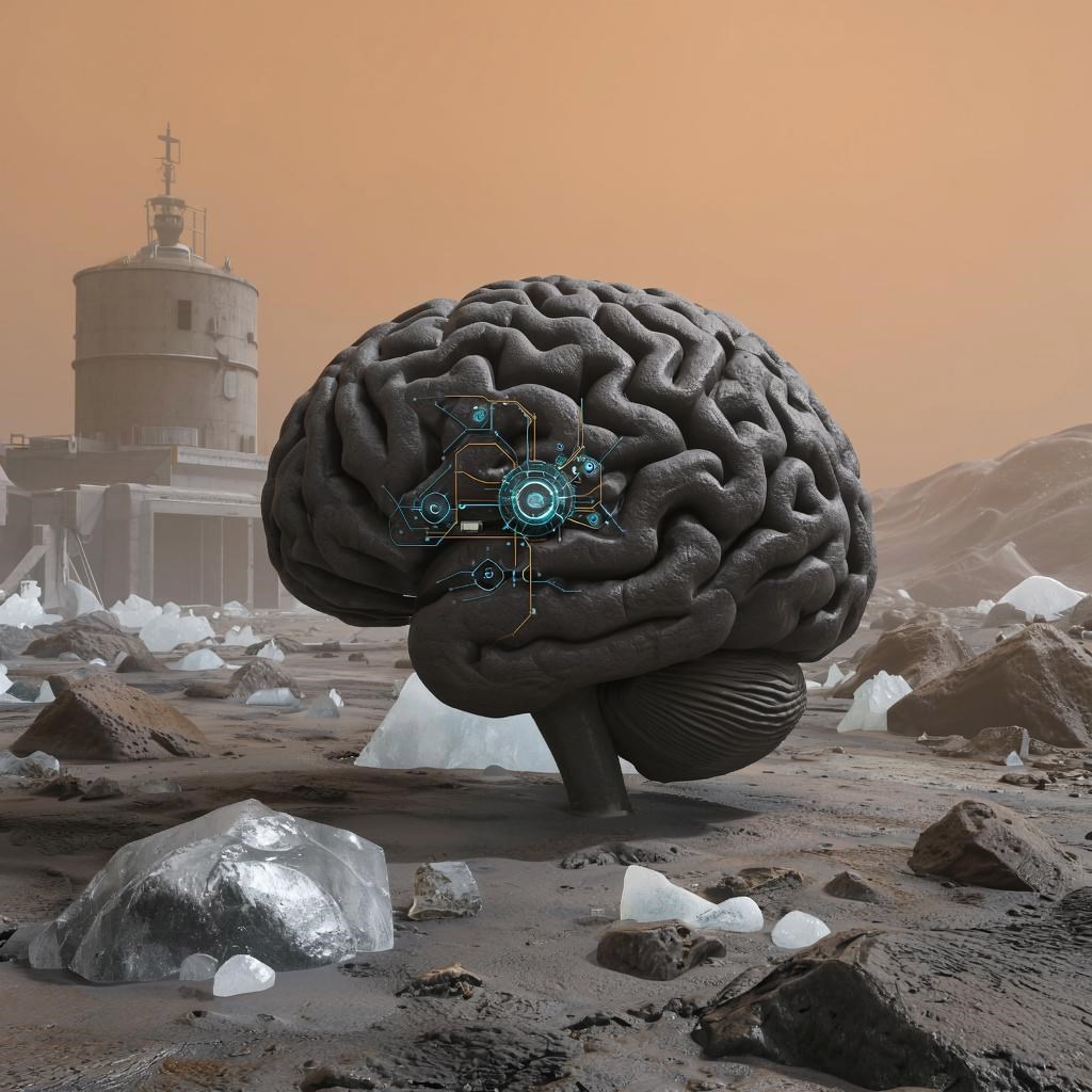 Обложка произведения Каменные сады Титана