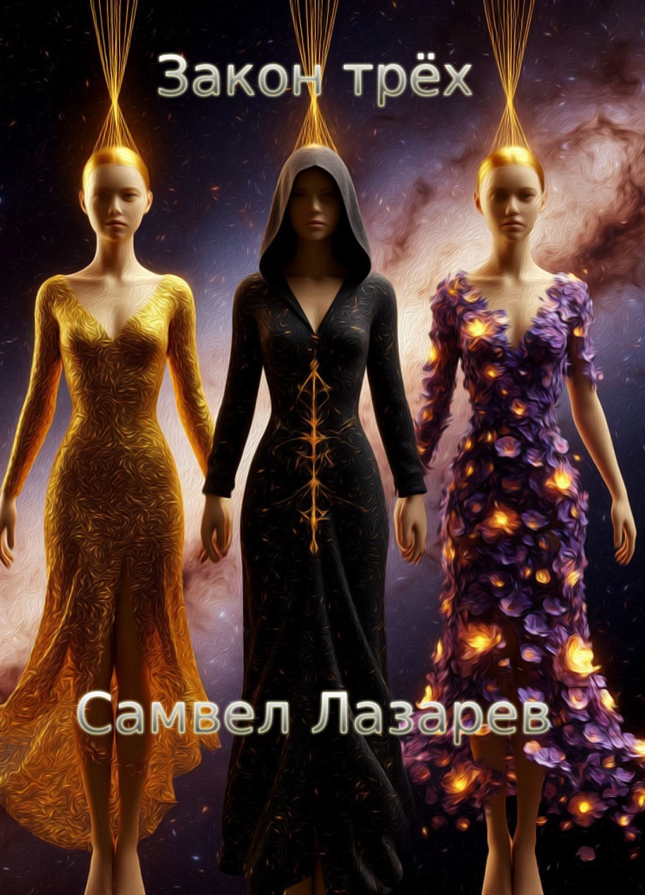 Обложка произведения Закон трёх