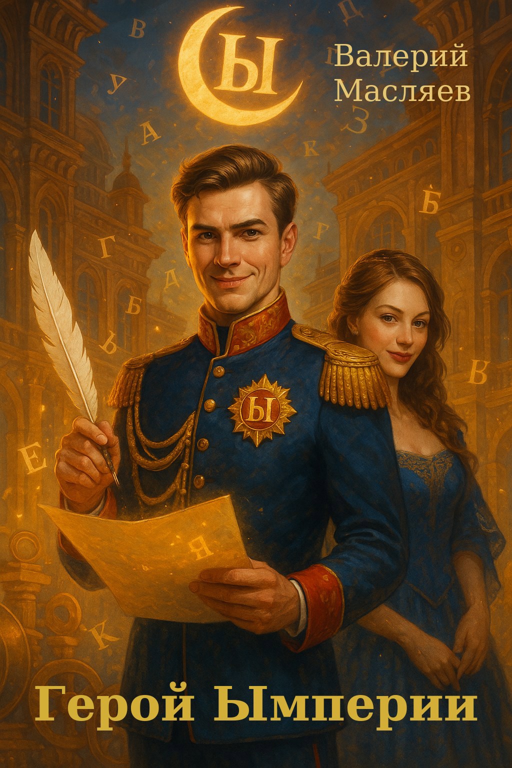 Обложка произведения Герой Ымперии