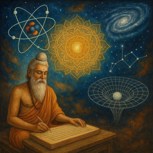 Обложка произведения Веды: древняя «Теория Всего» в свете современной науки