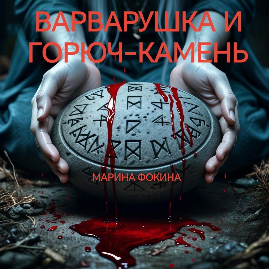 Обложка произведения Варварушка и горюч-камень
