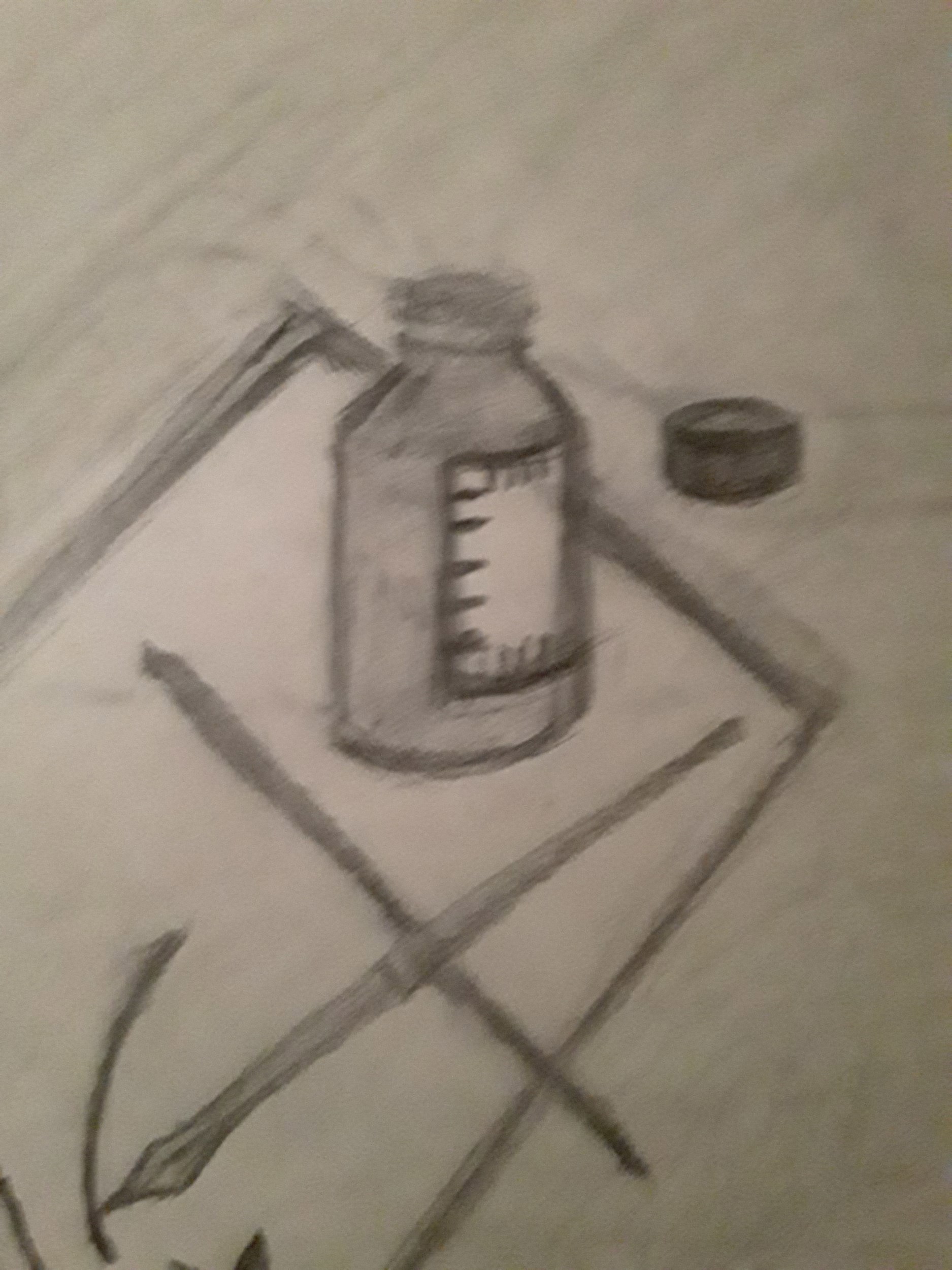 Обложка произведения Рисуя тростником