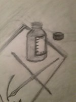 Обложка произведения Рисуя тростником