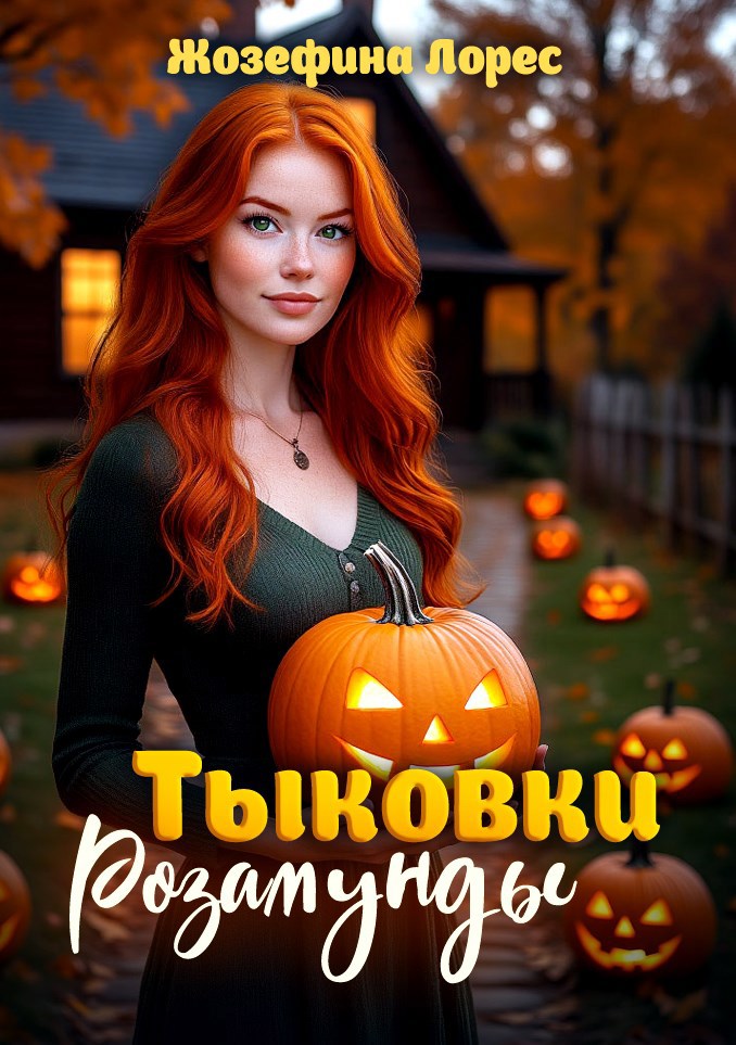 Обложка произведения Тыковки Розамунды